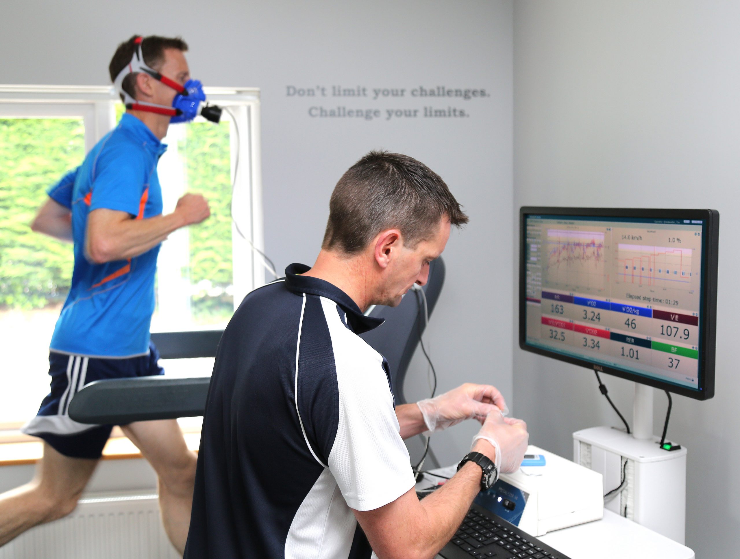On-Site Physiological Testing at Extrafit Health & Performance